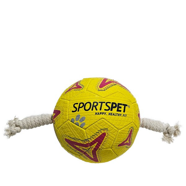Sportspet Tug Football Size 3