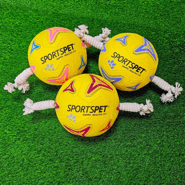 Sportspet Tug Football Size 3