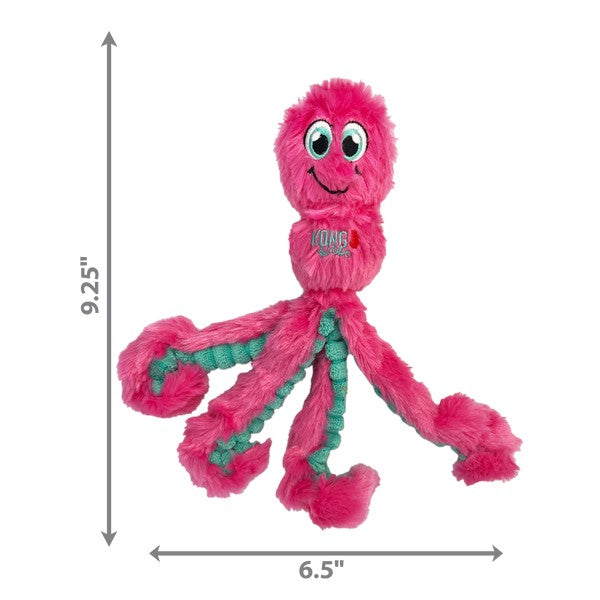 KONG Wubba Octopus Assorted Small