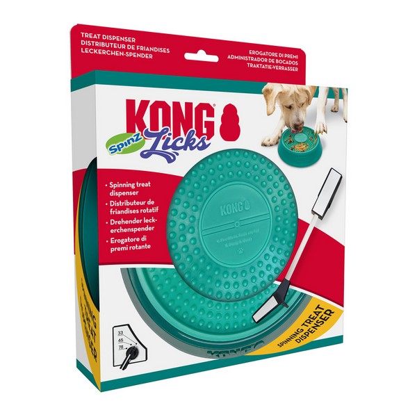 KONG Licks Spinz Large