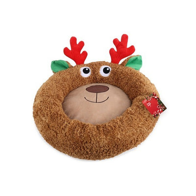 All for Paws Merry Comfortable Bed Reindeer