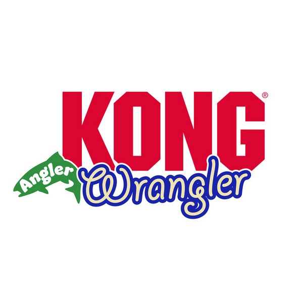 KONG Wrangler Angler Fish Assorted