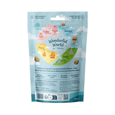 WWOT Chicken Burger 50g