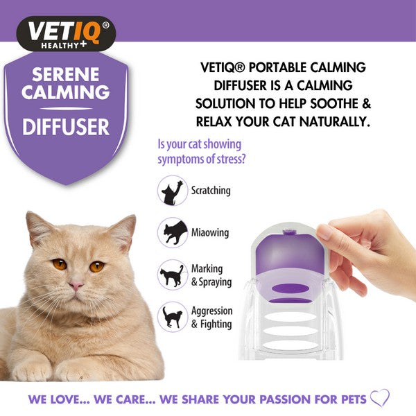 M & C VetIQ Serene Calming Refill 6ml