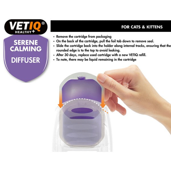 M & C VetIQ Serene Calming Refill 6ml