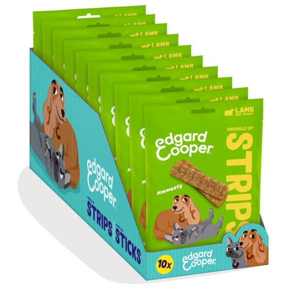 Edgard & Cooper Dog Adult Strips Lamp 75g
