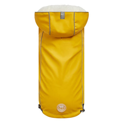 GF Pet Elasto-Fit Insulated Raincoat Yellow XL