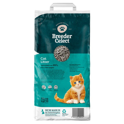 Breeder Celect Paper Cat Litter 25L