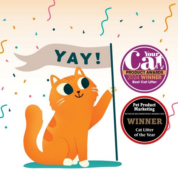 Breeder Celect Paper Cat Litter 25L