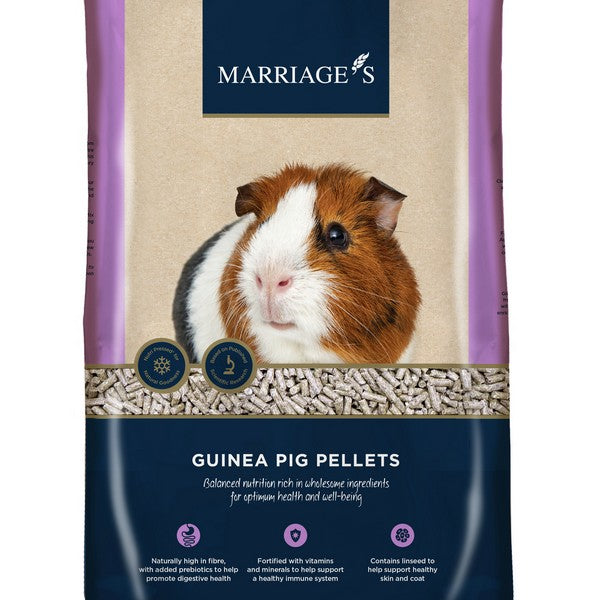 Marriages Guinea Pig Pellets 2kg