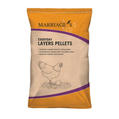 Marriages Everyday Layers Pellets 20kg
