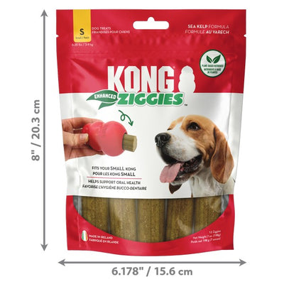 KONG Ziggies Enhanced Small 198g