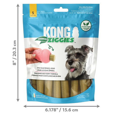 KONG Ziggies Enhanced Puppy Small 198g
