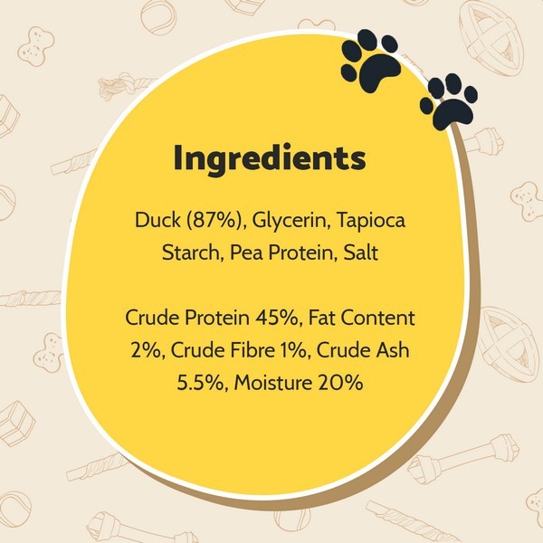 Good Boy Paws Duck Fillets 320g