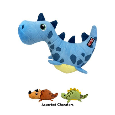 KONG Dynos Roars Blue Medium Large