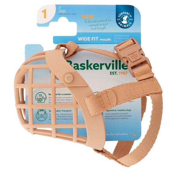 COA Baskerville Wide Fit Size 1