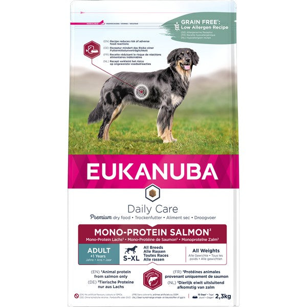 Eukanuba Adult Dog Mono Protein Salmon 2.3kg