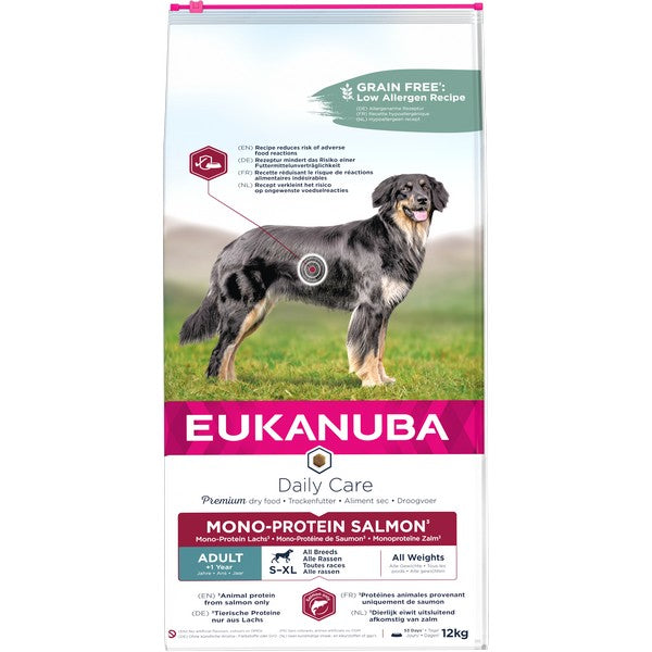 Eukanuba Adult Dog Mono Protein Salmon 12kg