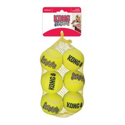KONG SqueakerAir Balls (6Pk) Medium