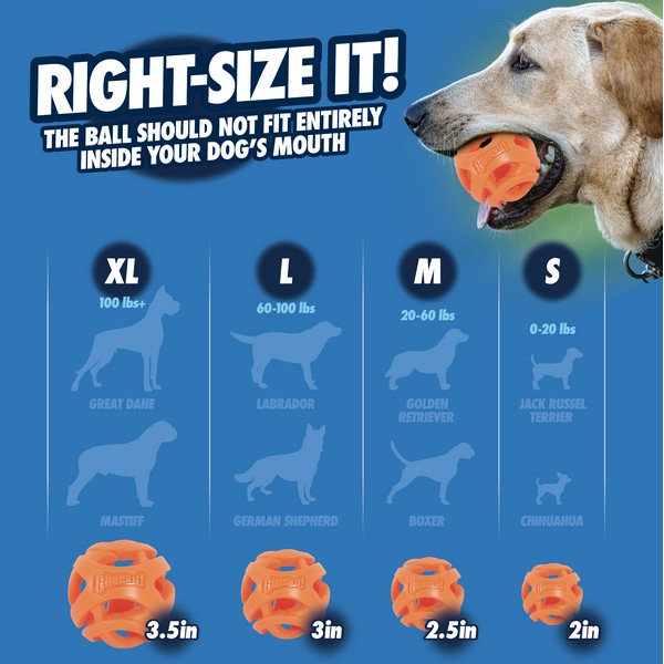 Chuckit! Air Fetch Ball Medium (2pk)