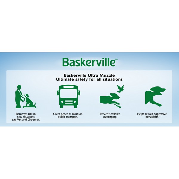 CoA Baskerville Ultra Muzzle No 3