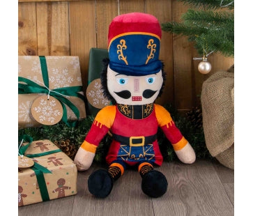 Ancol Giant Nicholas Nutcracker Christmas dog toy