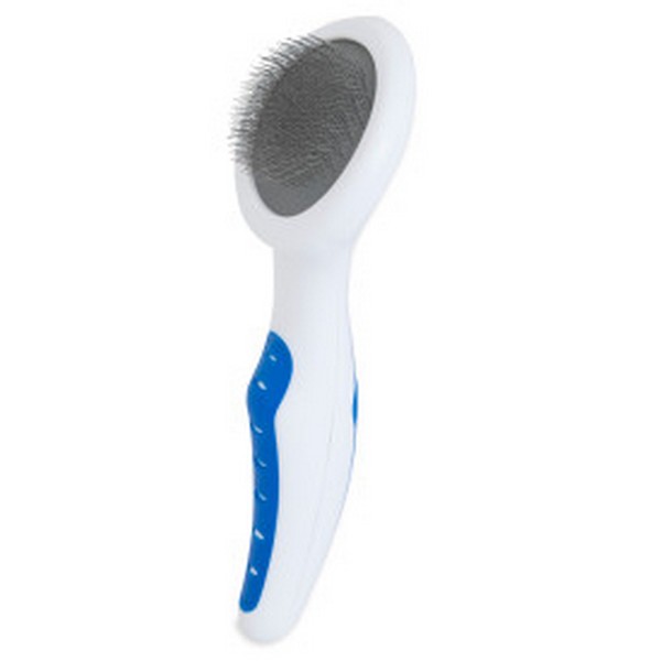 JW Gripsoft Grooming Slicker Brush Soft Pin