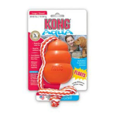 KONG (Cool) Aqua On Rope Large