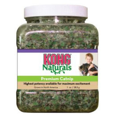 KONG Cat Natural Premium Catnip 1oz