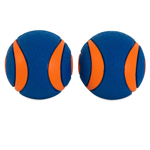 Chuckit! Ultra Squeaker Ball Medium (2Pk) 6.5cm