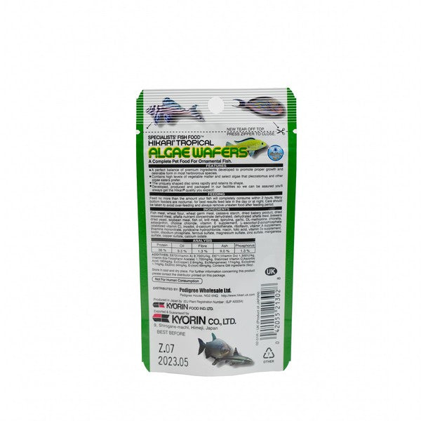 Hikari Algae Wafers 20g