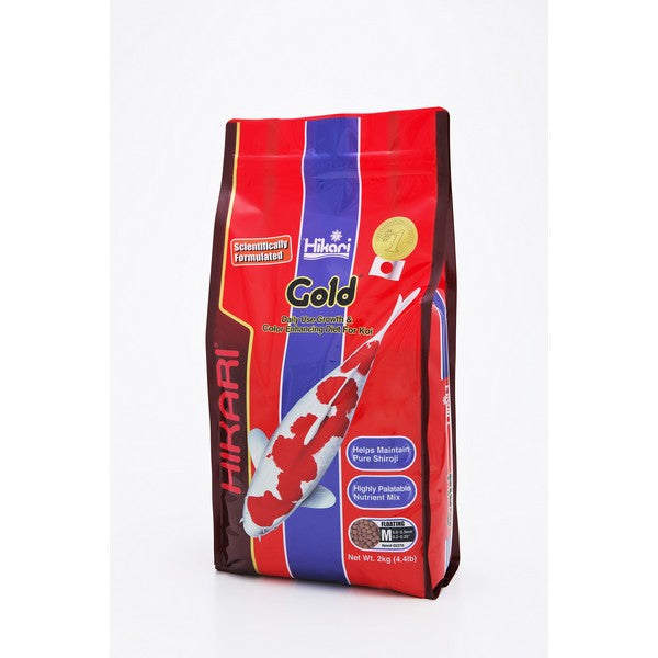 Hikari Gold Medium (8) 2kg