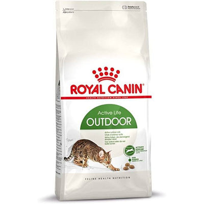 Royal Canin Feline Outdoor Adult Dry Cat Food 400g