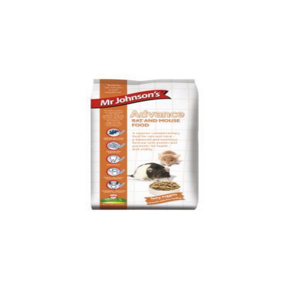 Mr Johnsons Advance Rat & Mouse Food 750g