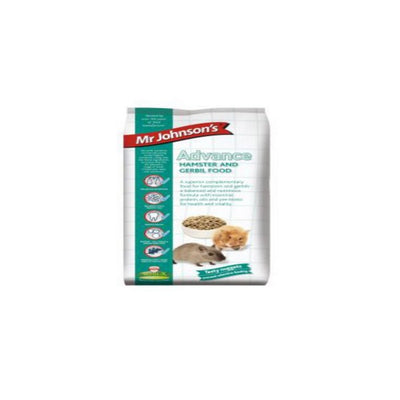 Mr Johnsons Advance Hamster & Gerbil Food 750g