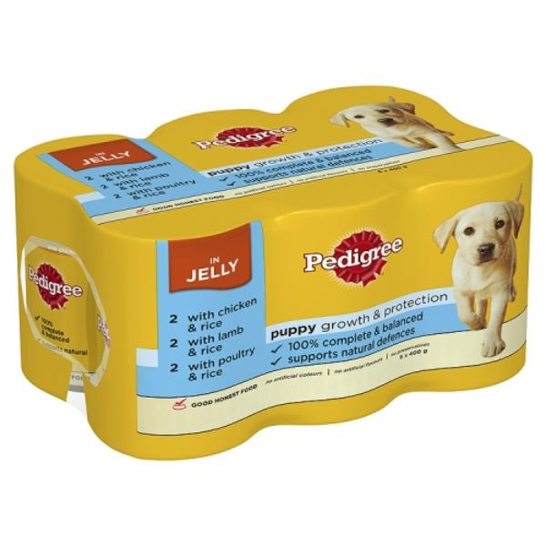 Pedigree Puppy CIJ (6Pk) 400g