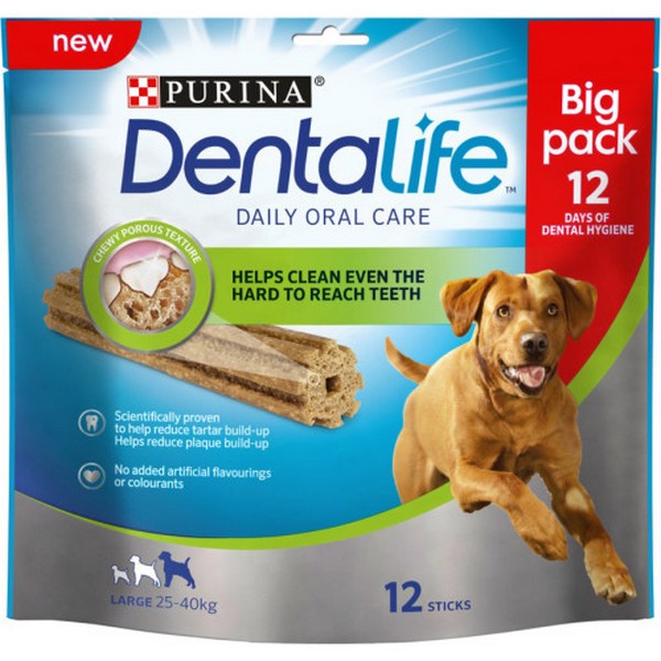 Purina Dentalife Large 12 Stick