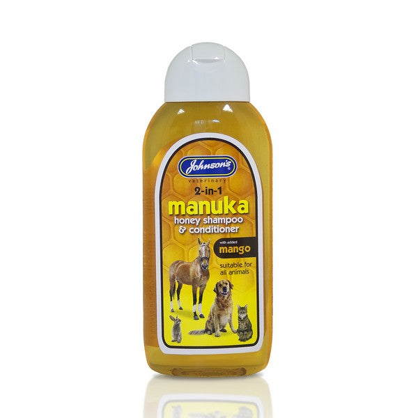 JVP Manuka Honey Shampoo 200ml