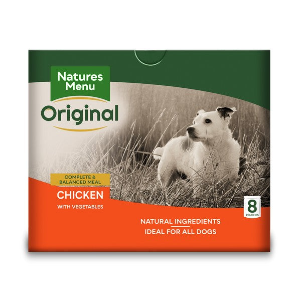 Natures Menu Dog Pouch Adult Multipack 8Pk 300g