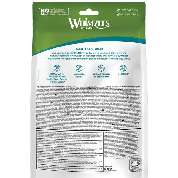 Whimzees Toothbrush XSmall 70mm (48Pk)