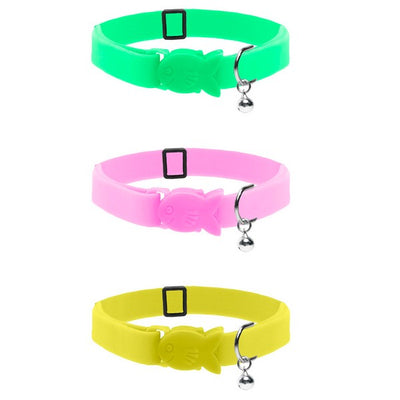 Cat Circus Neon Cat Collars Assorted
