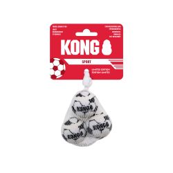 Kong Soccer Sports Ball 3pack Extra Small