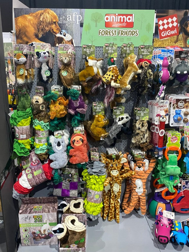 All For Paws Safari Firehose Monkey