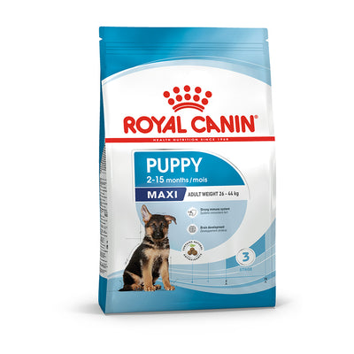 Royal Canin Maxi Breed Dry Puppy Food 4kg