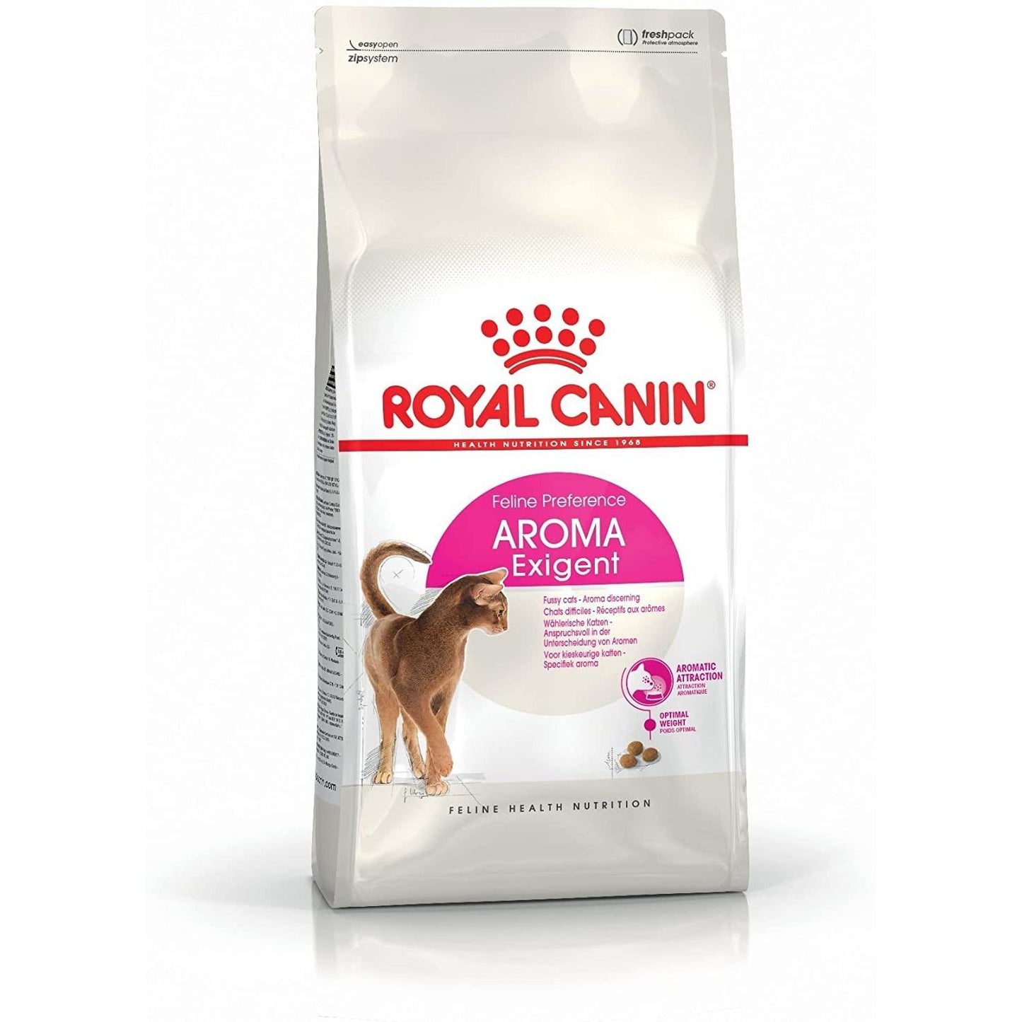 Royal Canin Feline Aroma Exigent Adult Dry Cat Food 400g