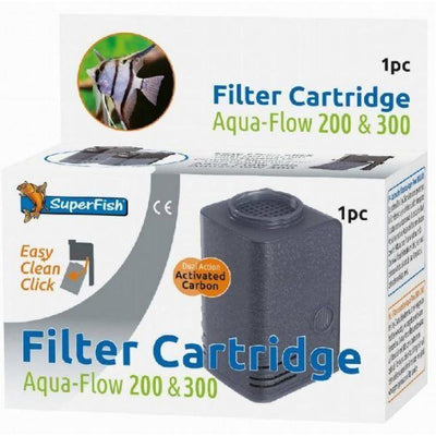 SuperFish Aqua-Flow 200/300 Easy Click Cartridges (1pc)