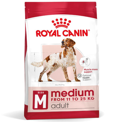 Royal Canin Medium Adult Dry Dog Food 3kg