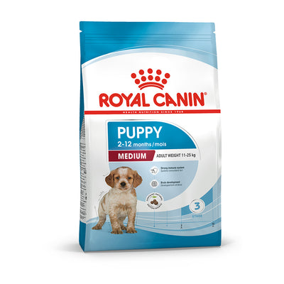 Royal Canin Medium Breed Dry Puppy Food 3kg