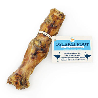 Jr Pet Products Ostrich Foot