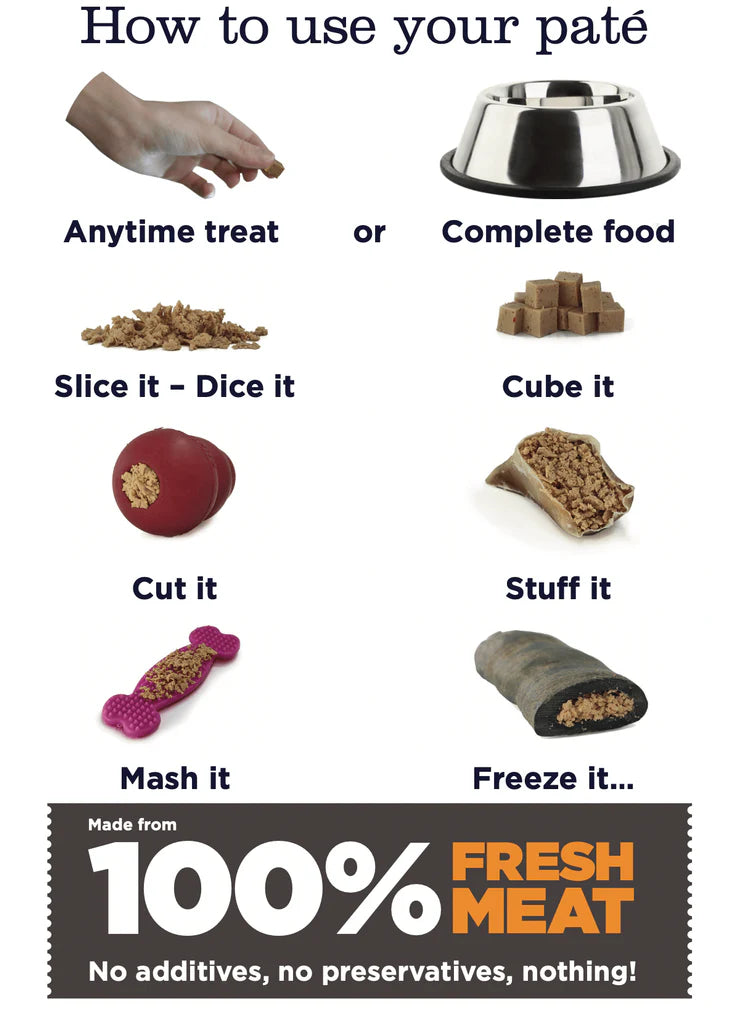 Jr Pet Products Pure Paté 200g
